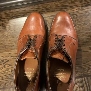 Allen Edmonds Men's Tan Leather Oxfords